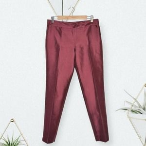 Talbot's Elegant Burgundy Women's Pants Sz 6